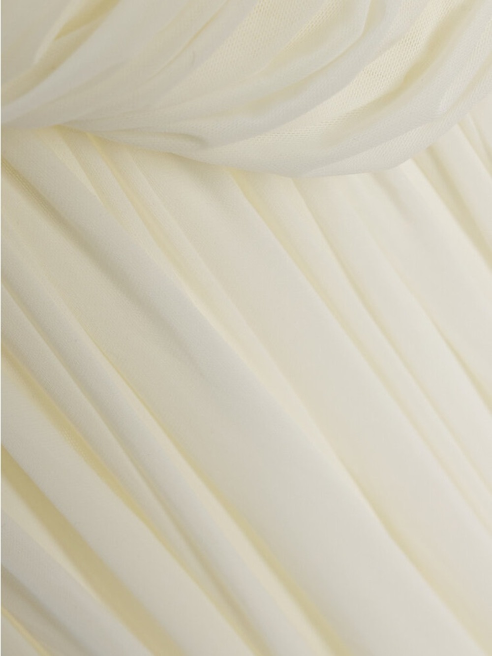 DEME white Draped V-Neck Maxi Dress Rori NWOT - Picture 3 of 7